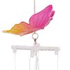 Colorful Butterfly Wind Chime - Outdoor Garden Decor With Rainbow Colors
