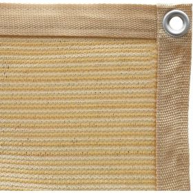 Reinforcement Magic Tool, Finished Product Of Sunshade Net With Nail Fastening, Fixed In One Second, Resistant To Strong Wind, Durable And Not Damagin (Option: Beige)