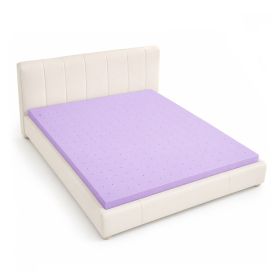 Memory Foam Cooling Gel Vortex-filled Mattress Pad (Option: 1D5K)