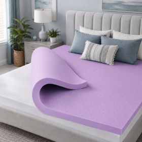 Memory Foam Cooling Gel Vortex-filled Mattress Pad (Option: 4TXL)